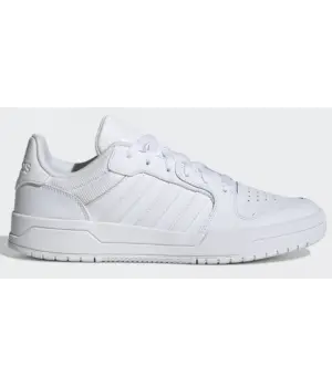 Кроссовки Adidas Entrap белые